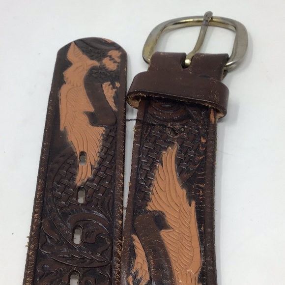 Vintage Biker Motorcycle Belt - Picture 5 of 8